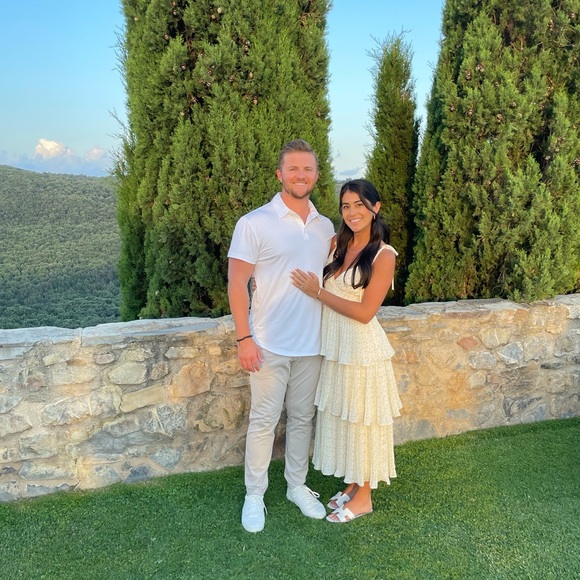 Line & Dot - Mimi Floral Print Dress - Picture 4 of 4